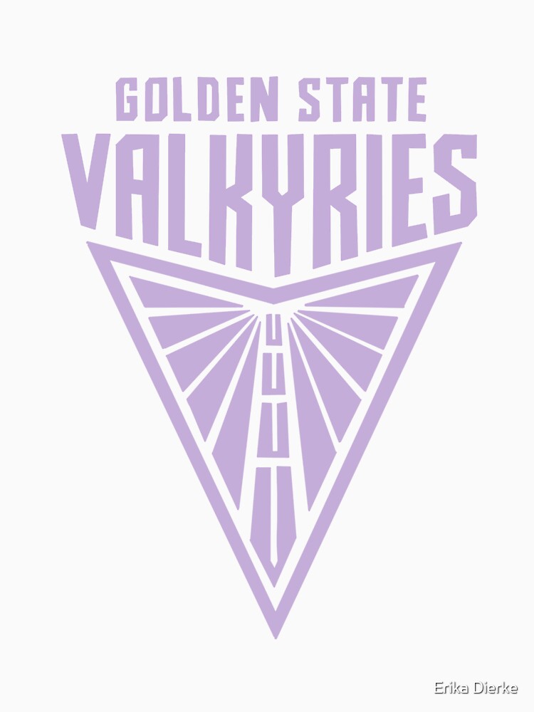 The Golden State Valkyries by Erika Dee Unisex , , , Long Sleeve Tee