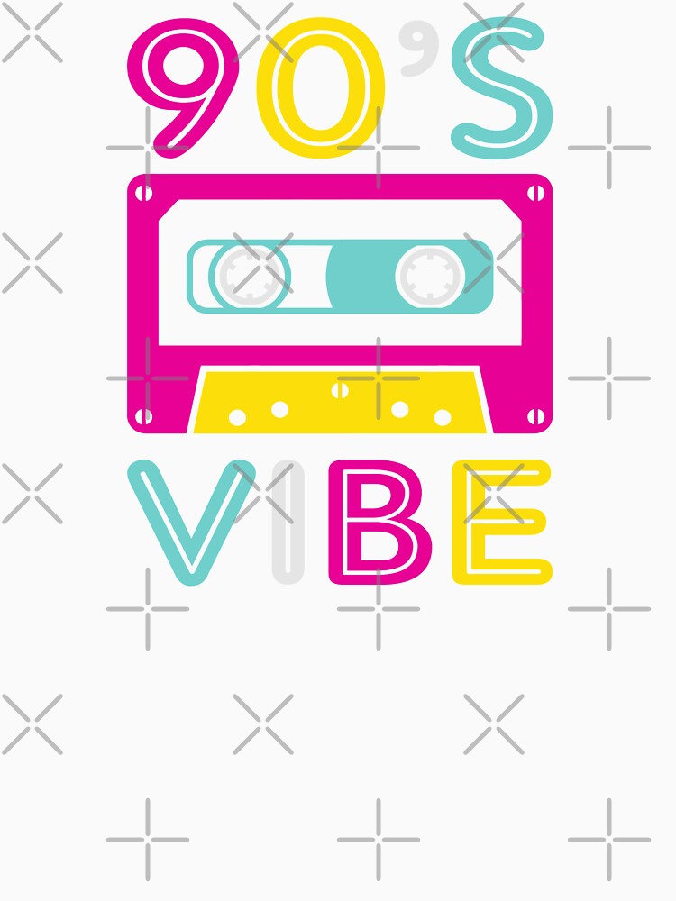 90s vibe by OzyManDiaS90 Unisex , , , Long Sleeve Tee