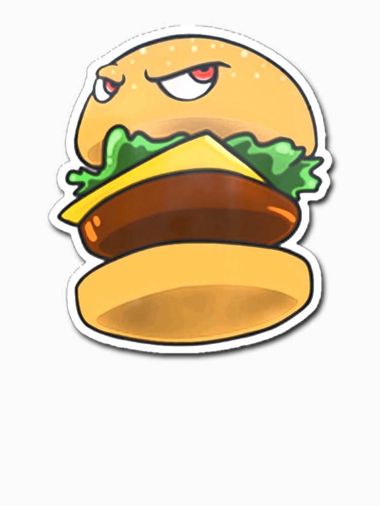 Angry burger doesn't want to be eaten by si3iy Unisex , , , Long Sleeve Tee
