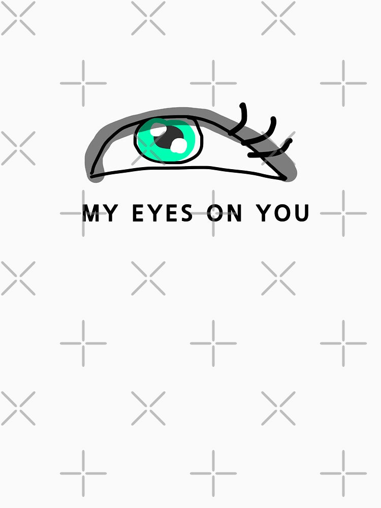 eyes on you by feelmyart Unisex , , , Long Sleeve Tee
