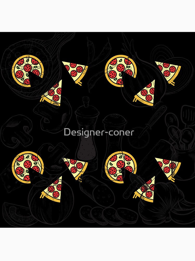 Pizza Kitchen by Designer-coner Unisex , , , Long Sleeve Tee