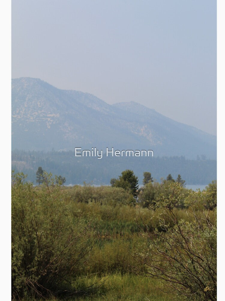 Water in the Distance by Emily Hermann Unisex , , , Long Sleeve Tee