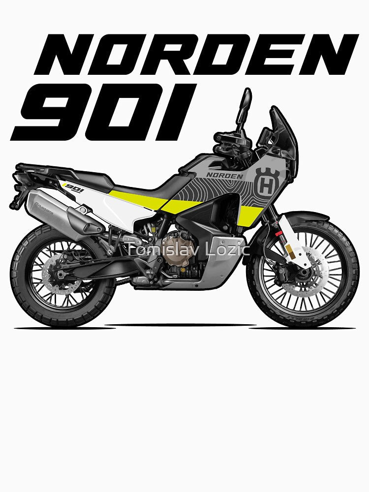 Norden 901 by Tomislav Lozić Unisex , , , Long Sleeve Tee
