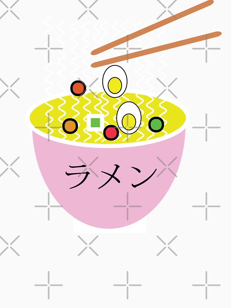 Japanese Ramen shirt by SukanyaShop Unisex , , , Long Sleeve Tee