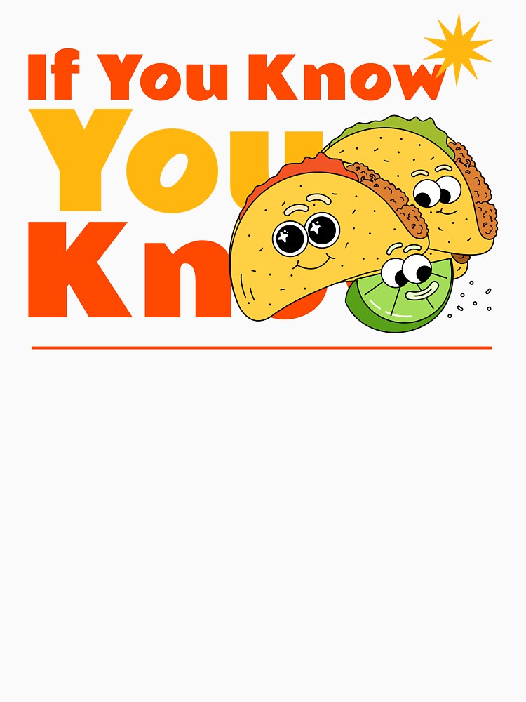 "If You Know, You Know" by KLTee3 Unisex , , , Long Sleeve Tee
