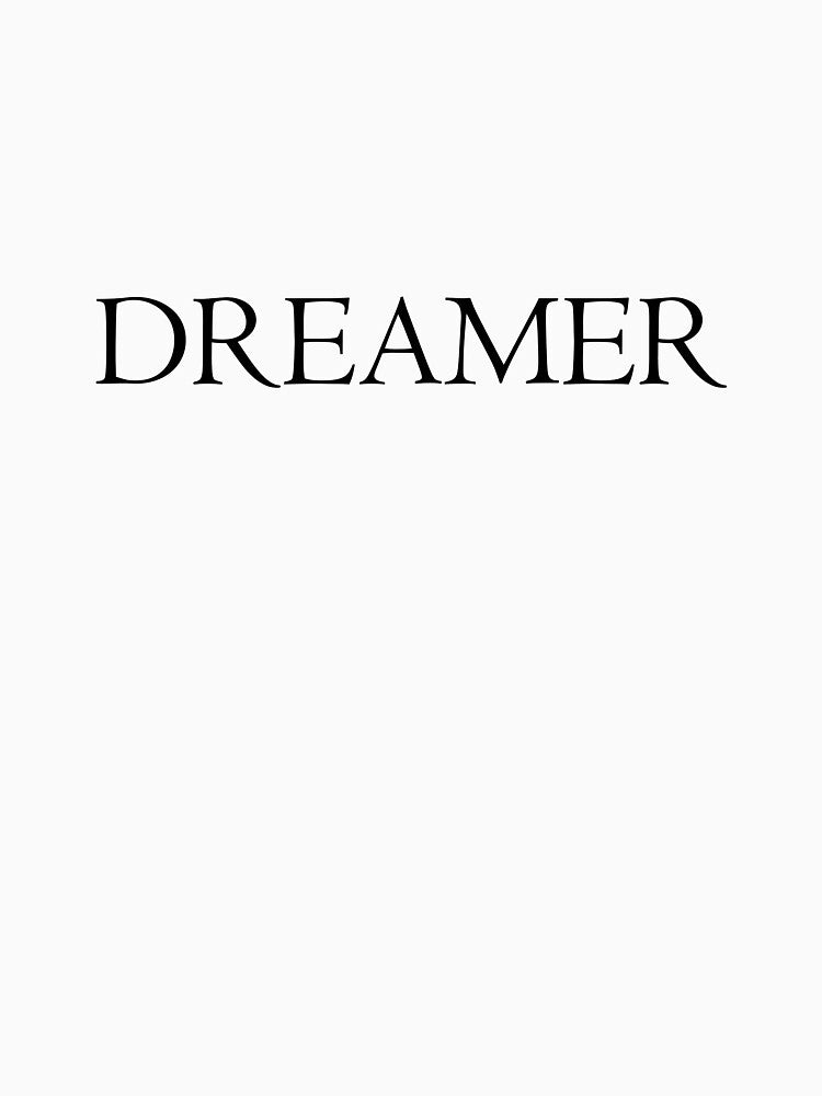 Dreamer by qdevoe Unisex , , , Long Sleeve Tee