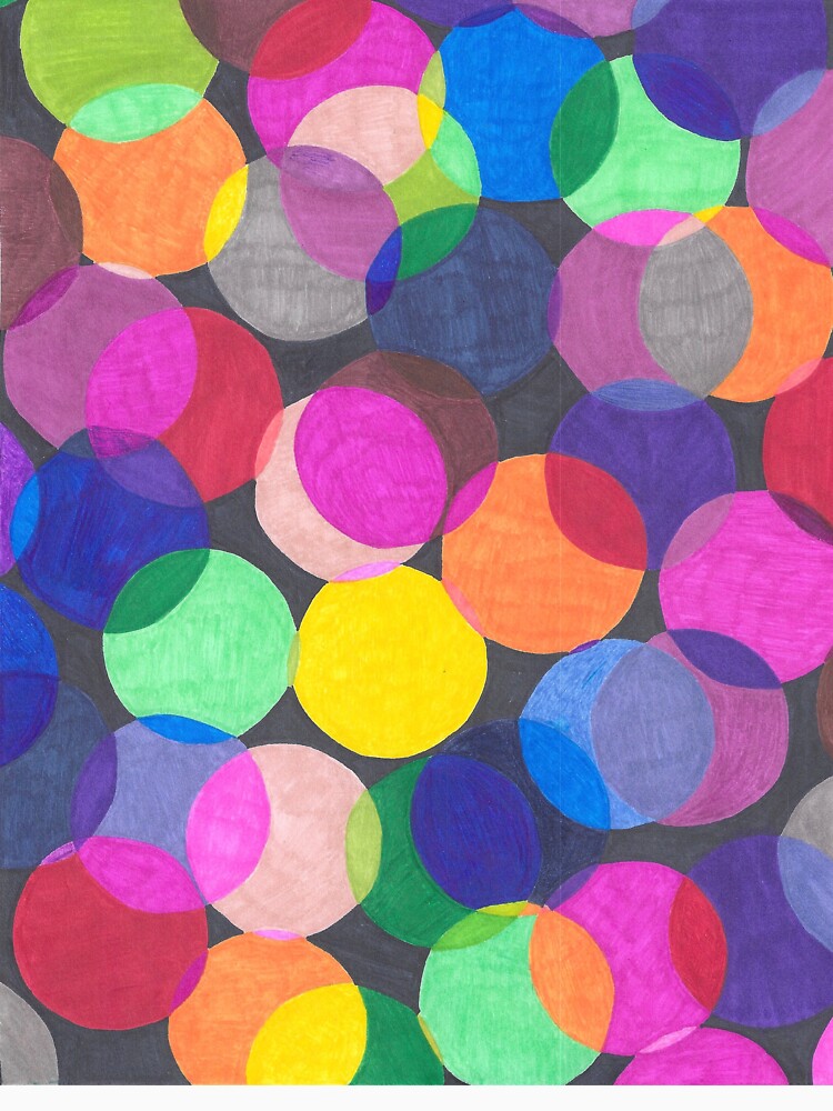 Rainbow Bubbles by AbstractArielle