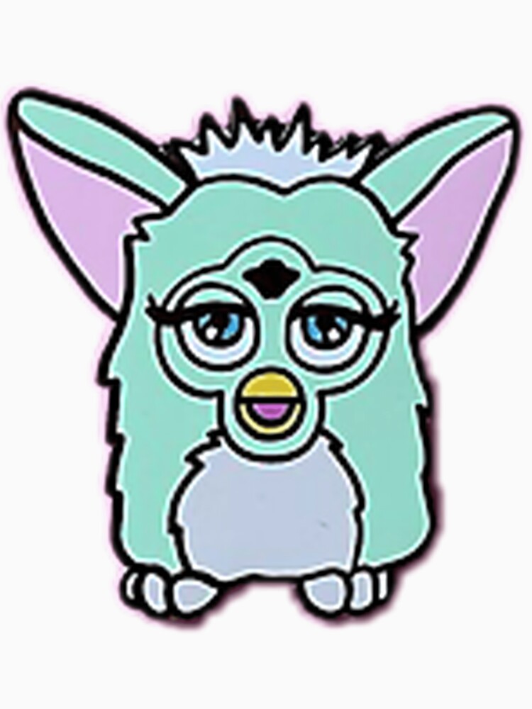 Furby by sammiehyatt Unisex , , , Long Sleeve Tee