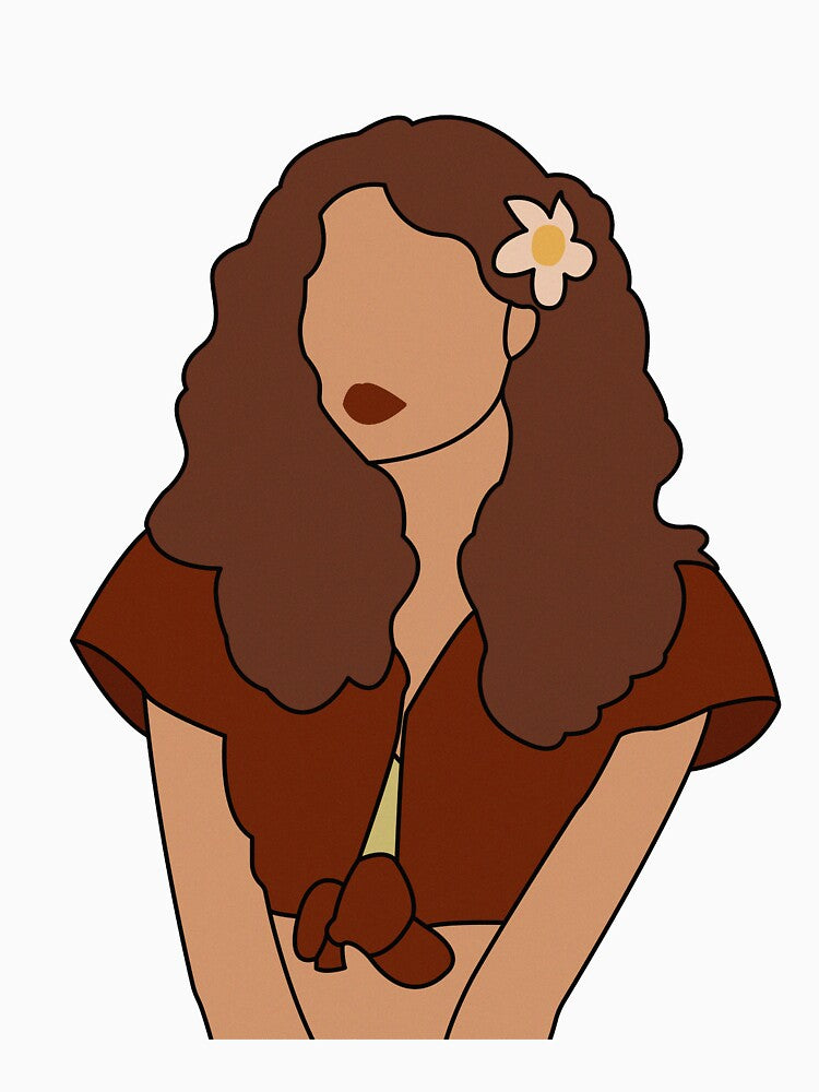 Minimalist Feminine Portrait - Jung by newera-lineart