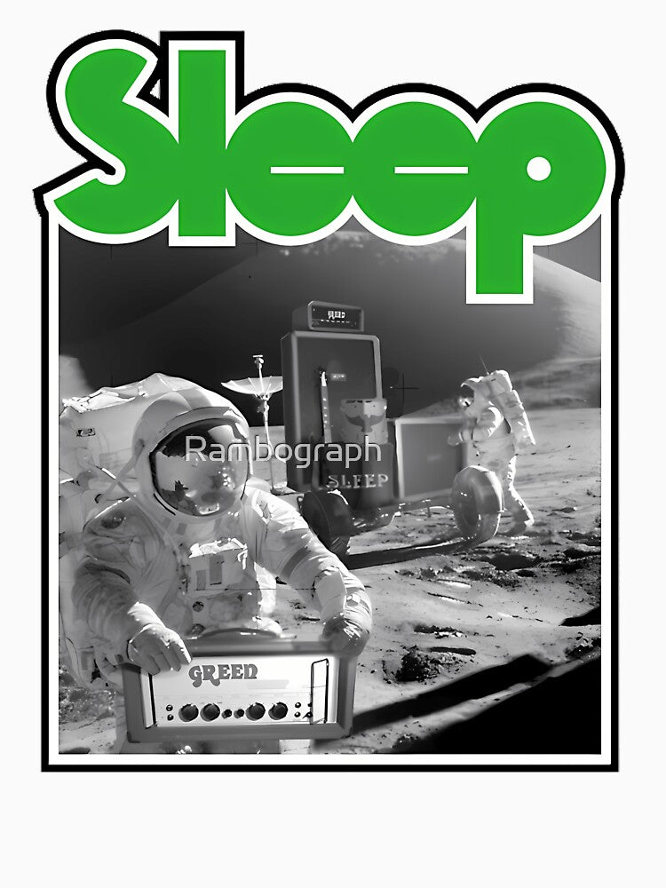 Sleep Band Green by Rambograph ⭐⭐⭐⭐⭐ Unisex , , , Long Sleeve Tee