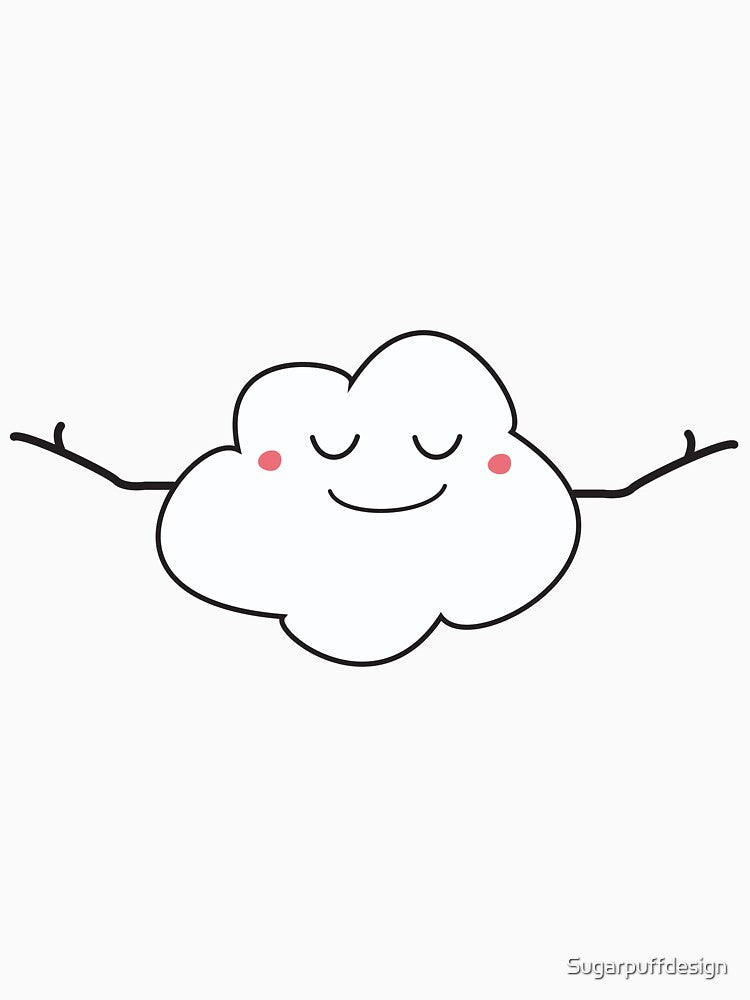 Peace Of Mind With The Most Adorable Cloudy by Sugarpuffdesign