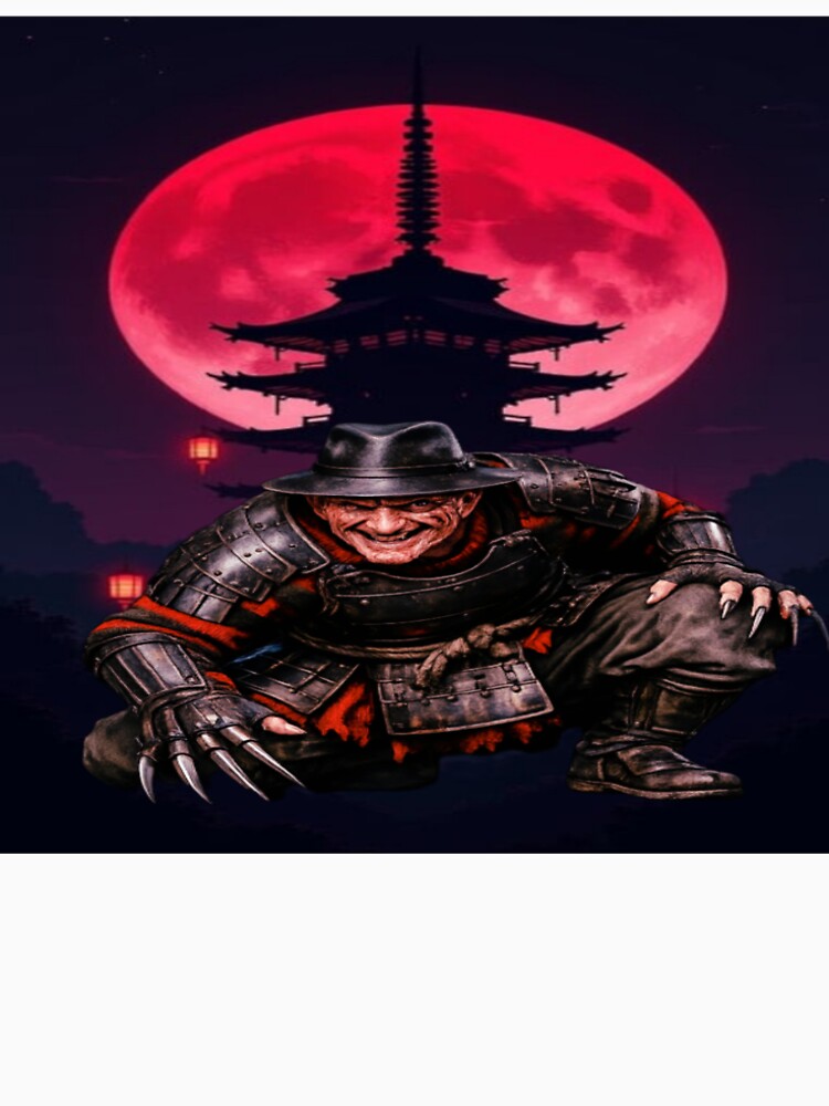 Freddy bushi by chilluminati Unisex , , , Long Sleeve Tee