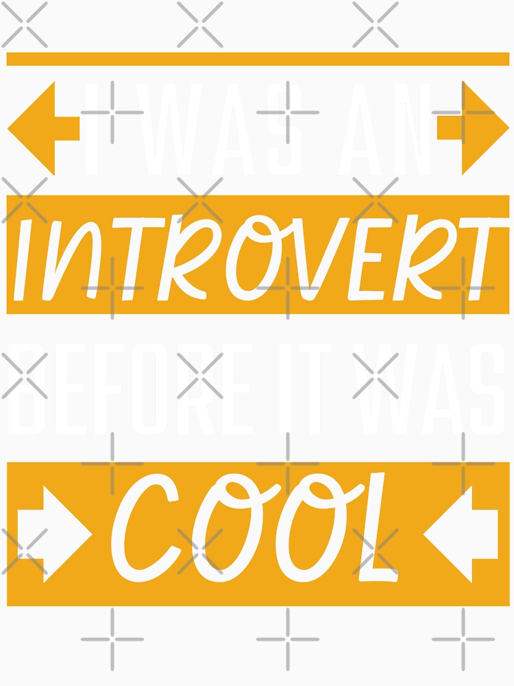 I Was An Introvert Funny by Hic21 Unisex , , , Long Sleeve Tee