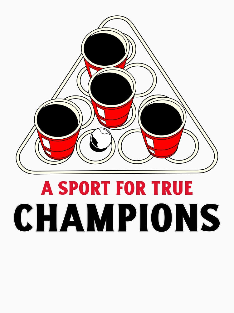 A Sport For True Champions by ProEf Unisex , , , Long Sleeve Tee