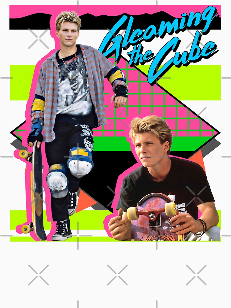 Gleaming The Cube - 80s Skateboarding Movie by ourkid Unisex , , , Long Sleeve Tee