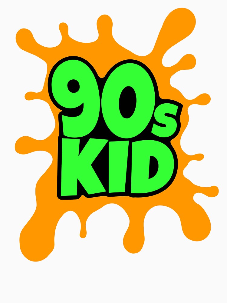 90s Kid by Crossroads-Art Unisex , , , Long Sleeve Tee
