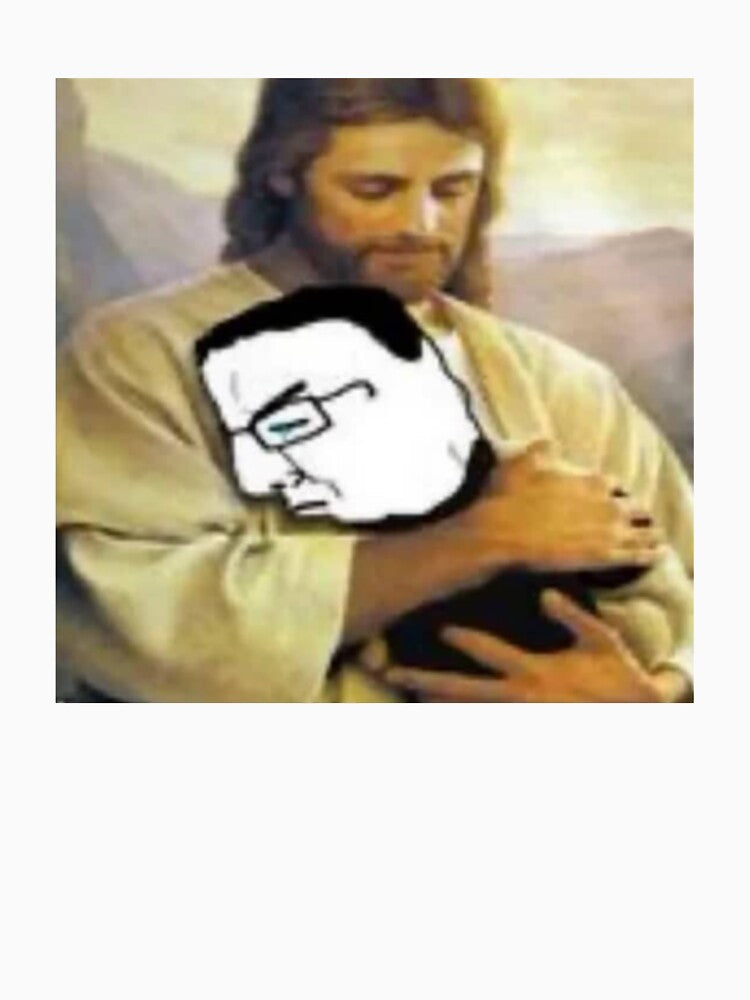 Chud Saved By Jesus by Cozyzotz' Cave Unisex , , , Long Sleeve Tee