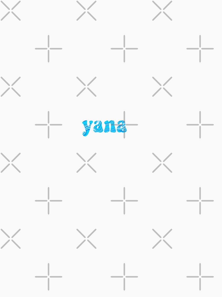 custom name design (yana) by createdbymia Unisex , , , Long Sleeve Tee