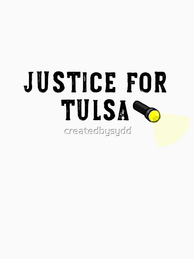 justice for tulsa by createdbysydd Unisex , , , Long Sleeve Tee