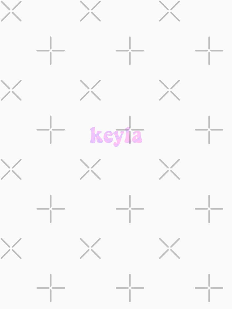 custom name design (keyla) by createdbymia Unisex , , , Long Sleeve Tee