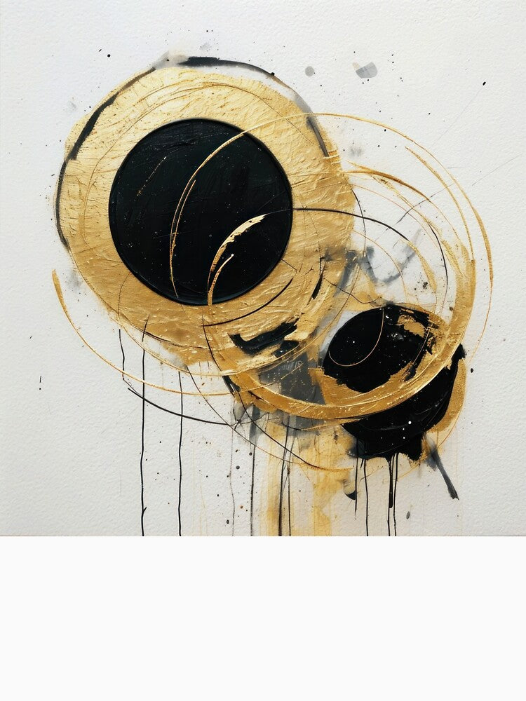 Golden Orbit III by caracatita75