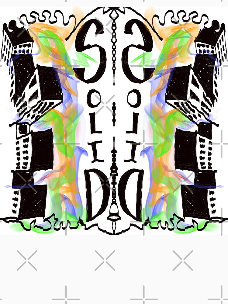 Solid by DoPeiNk! Unisex , , , Long Sleeve Tee