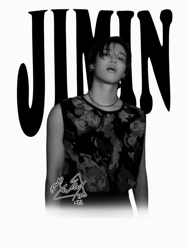 Jimin by DREFUSEs Unisex , , , Long Sleeve Tee