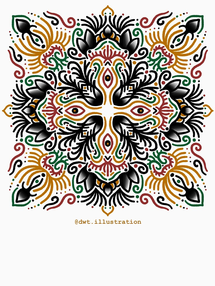 Luna Mandala by Dwt-