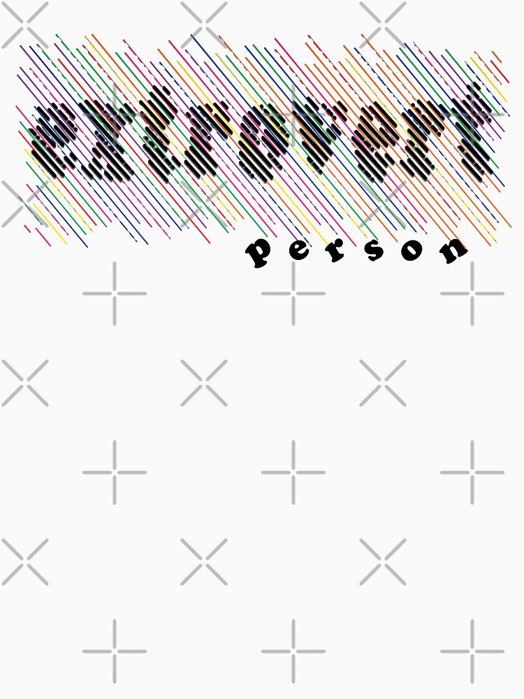 Extrovert person by Nobiya Unisex , , , Long Sleeve Tee