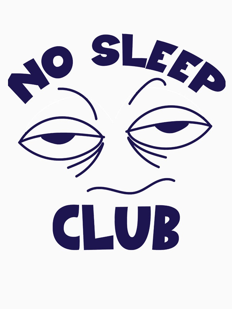 Awesome Since Retro No Sleep Club's Gift Men Women Team Boys Girls by GhostTees Unisex , , , Long Sleeve Tee