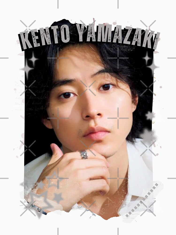 Kento Yamazaki — 山﨑 賢人（やまざき けんとJapanese Actor Jdrama Japan Dorama Entertainment Collage Digital Art PortraitJapanese Drama Actor by AJUNICE STUDIO
