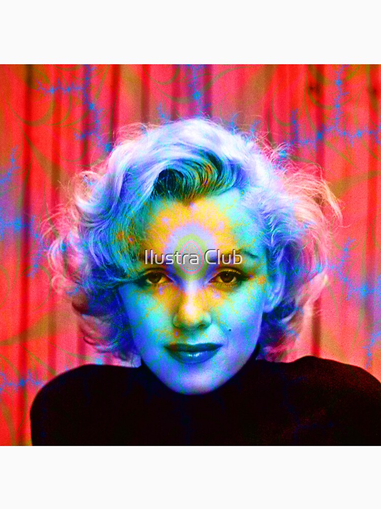 Marilyn aesthetic art by Ilustra Club