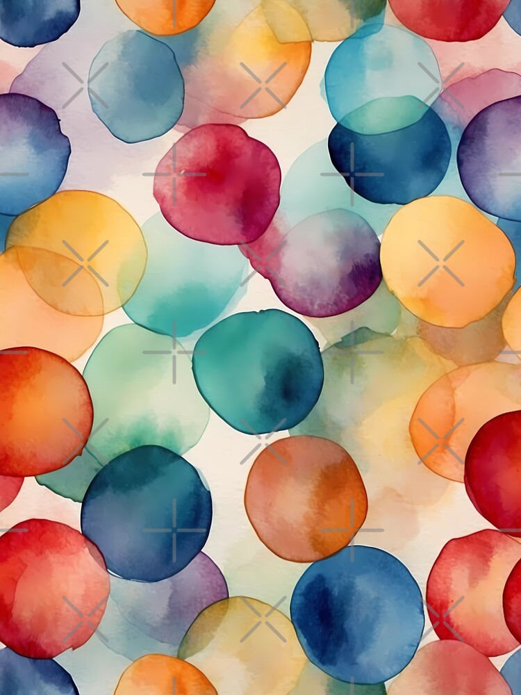 Soft Watercolor Overlaps by Vitalka-uk