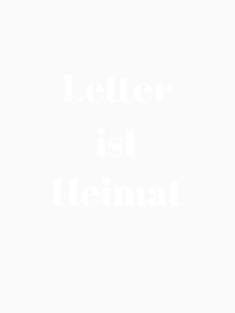 Letter | Present by ProjectsMM Unisex , , , Long Sleeve Tee