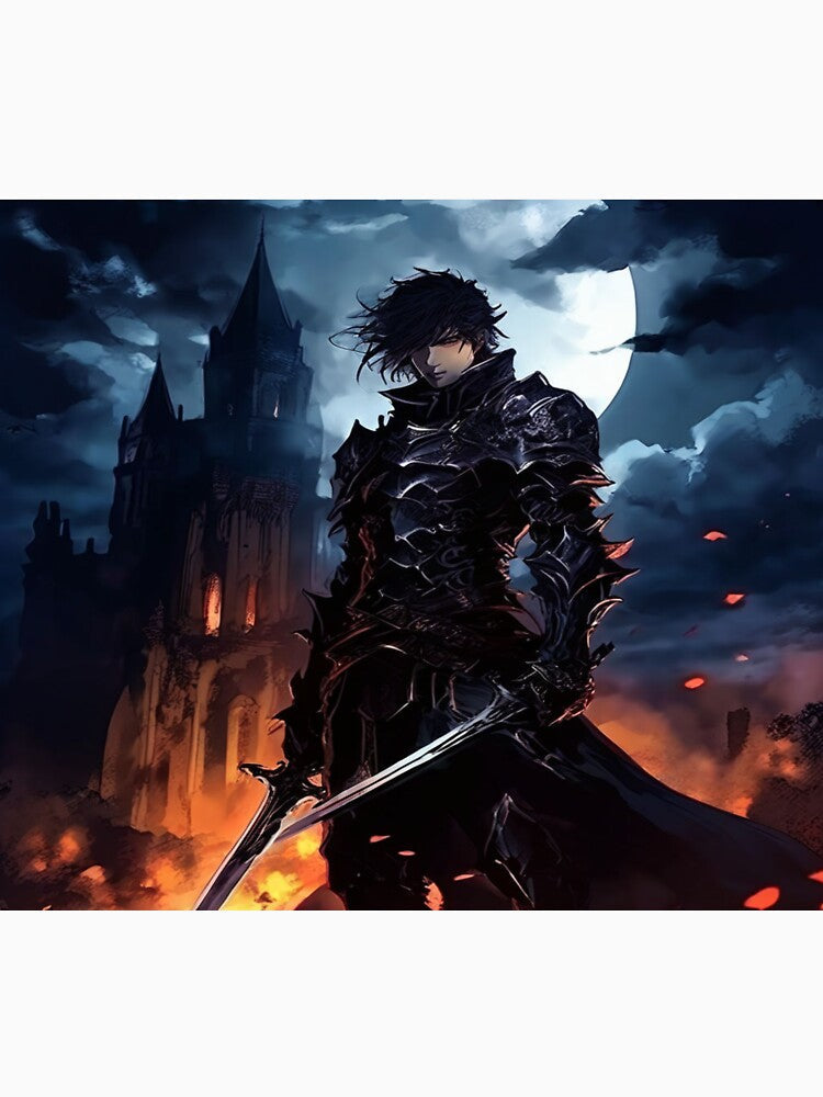 Dark fantasy by Collection de trésors Unisex , , , Long Sleeve Tee