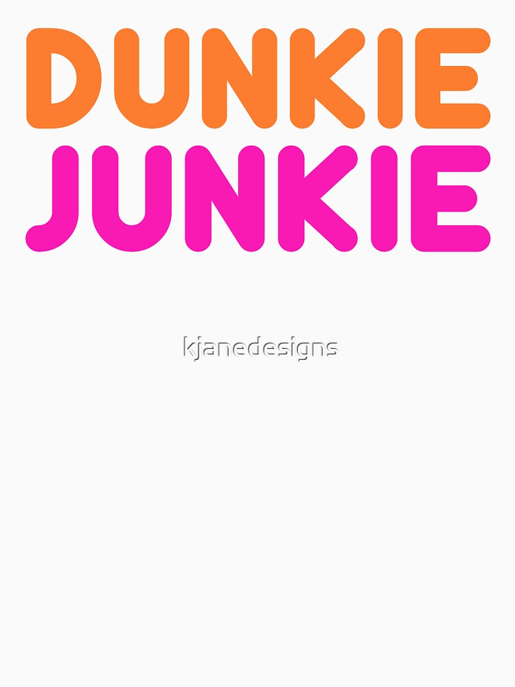 Dunkie Junkie by kjanedesigns Unisex , , , Long Sleeve Tee