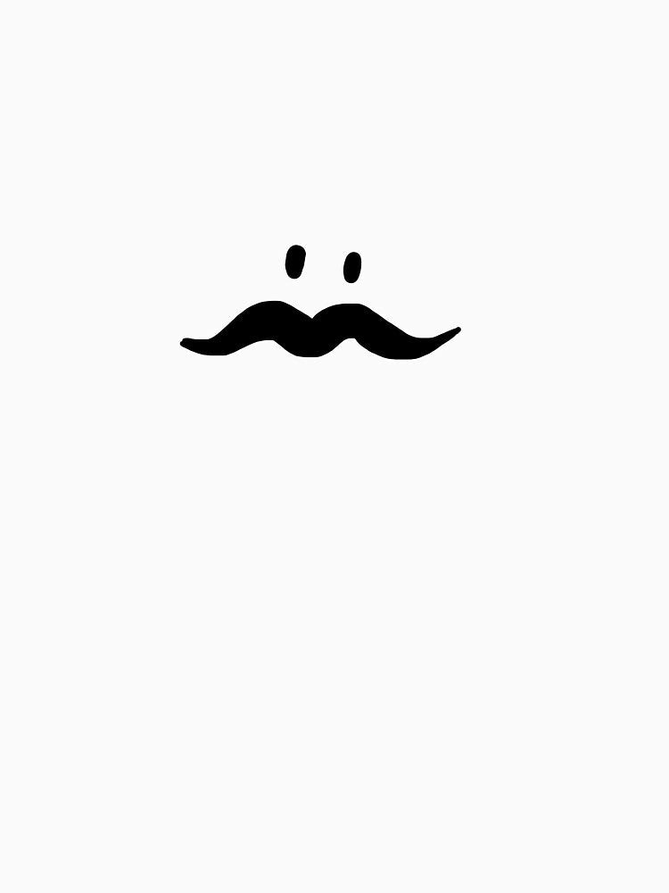 Mr. Moustachio Man by LozzyARTs26 Unisex , , , Long Sleeve Tee