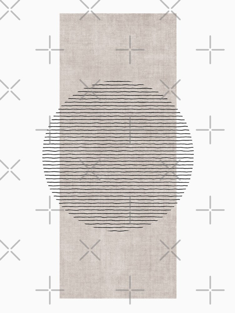 Minimal Abstract 02 by FAROSSTUDIO