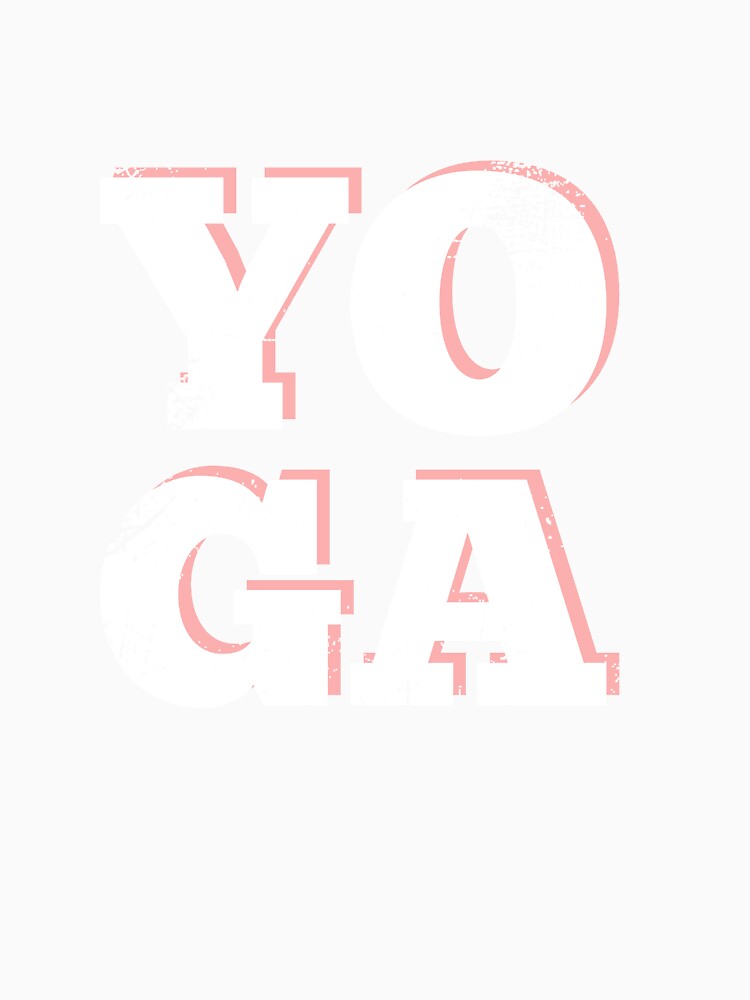 Yoga - vintage meditation relaxation by m-huppmann