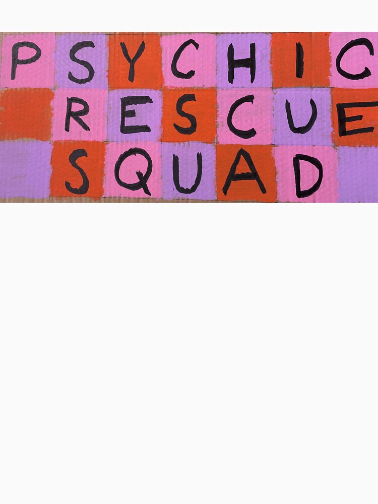 Psychic Rescue Squad by Magical Meaning Machine Unisex , , , Long Sleeve Tee