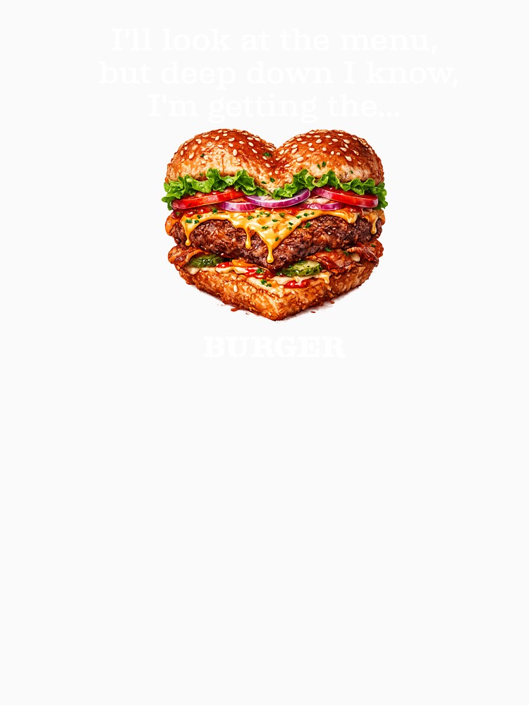 Burger Lover - Burger Addict by Hello Bee Bee Unisex , , , Long Sleeve Tee