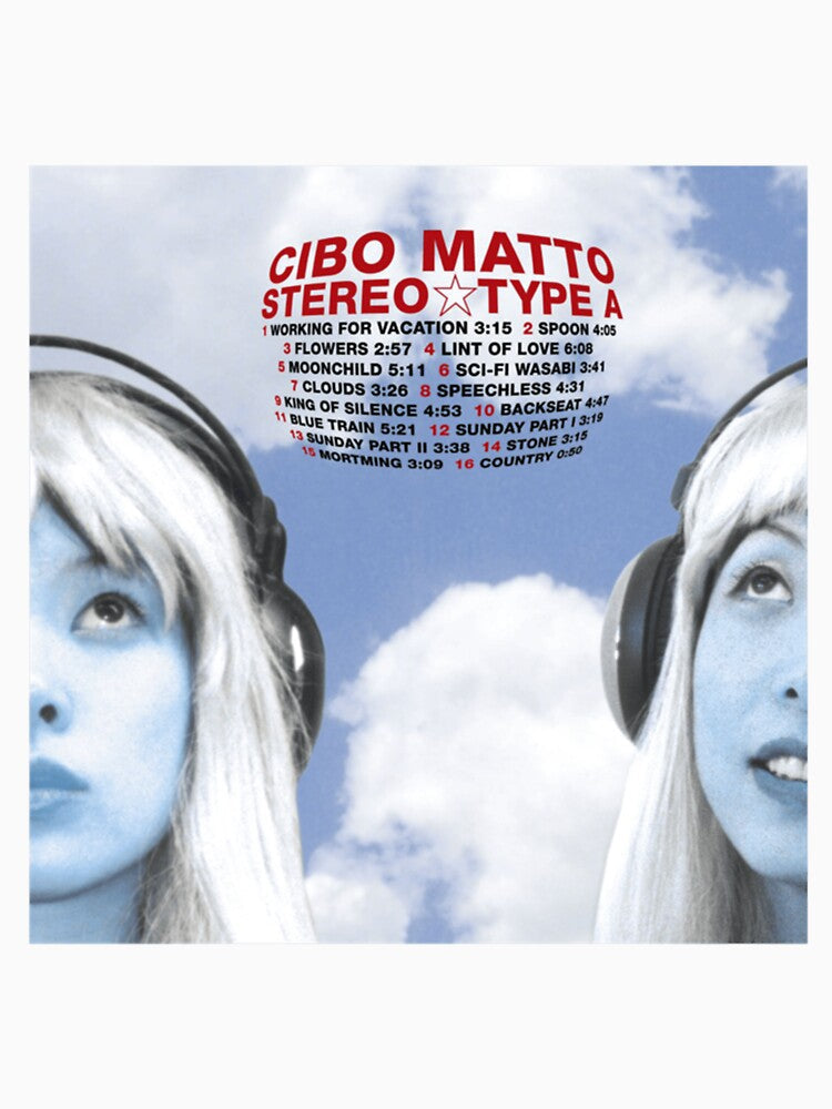 Cibo Matto - Stereo ★ Type A Premium by Rizzo36010 Unisex , , , Long Sleeve Tee