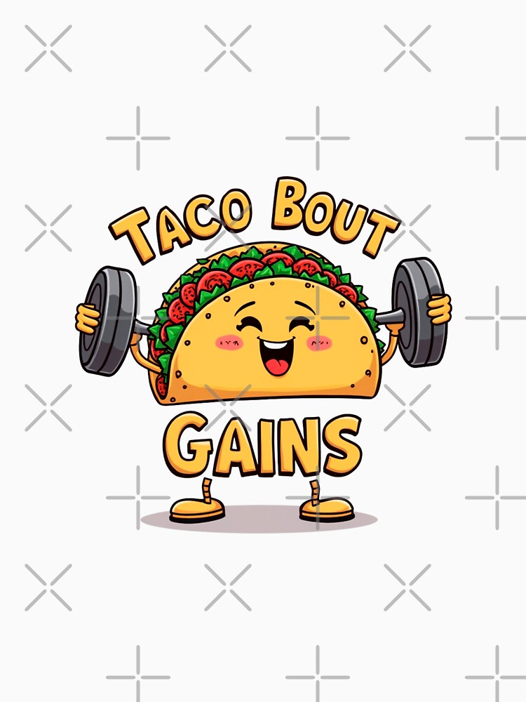 Animated Taco Funny Taco Design Taco Illustration Taco Gains Food Art Taco Character by Paubiz
