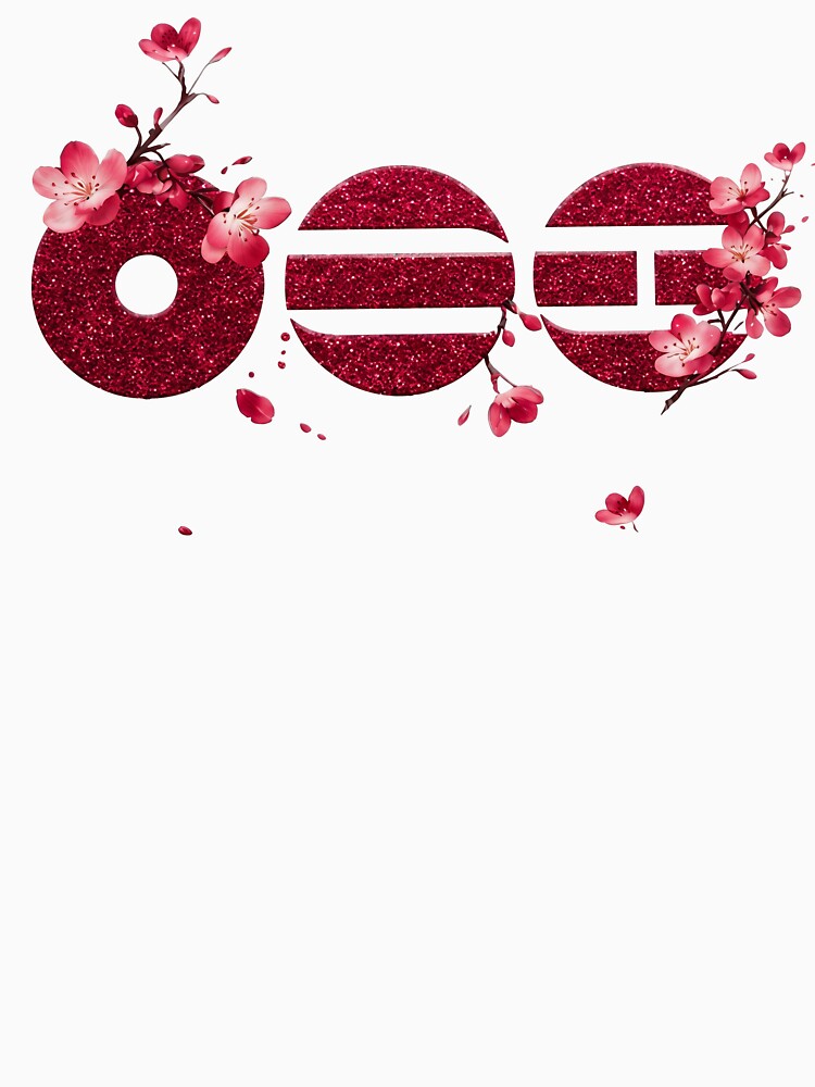 BTS 2026 Arirang Floral Cherry Blossom Graphic by phoebelevine Unisex , , , Long Sleeve Tee
