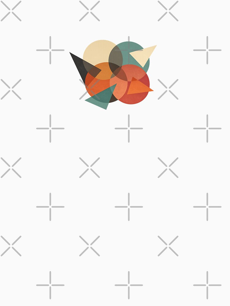 Geometric Abstract Shapes by Le Grand Requin