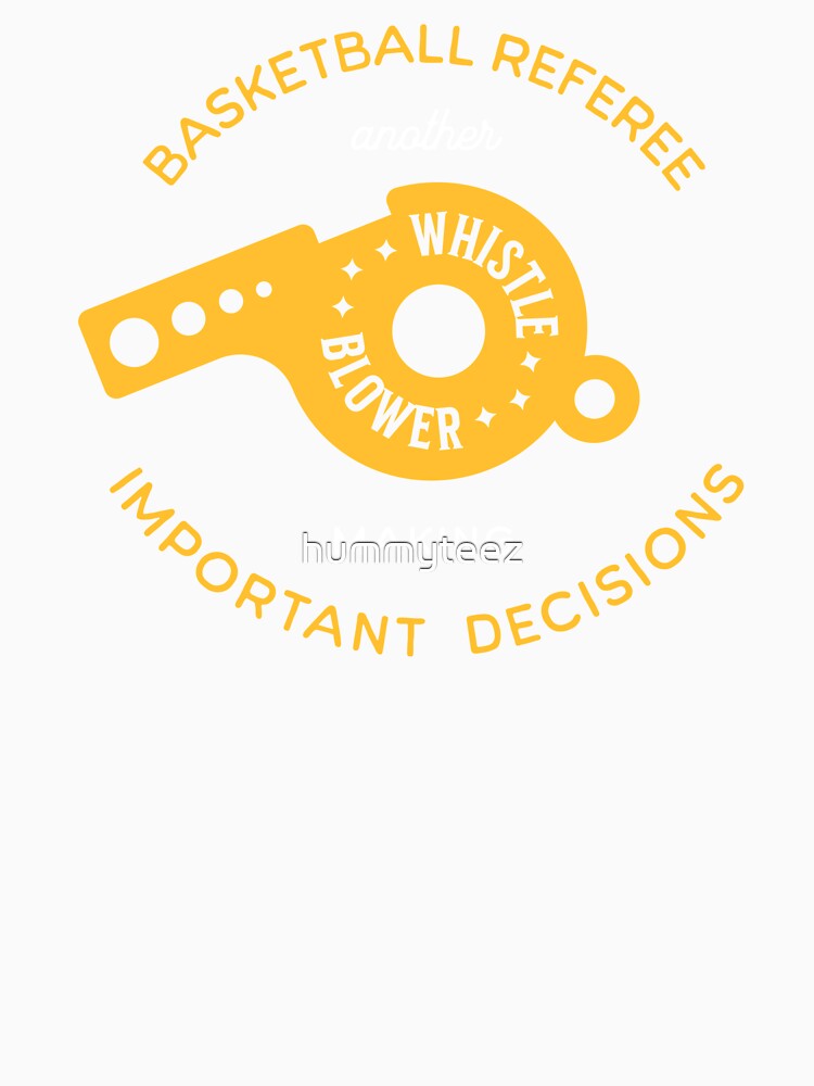 Basketball refereeCopy of TEMPLATE by hummyteez Unisex , , , Long Sleeve Tee