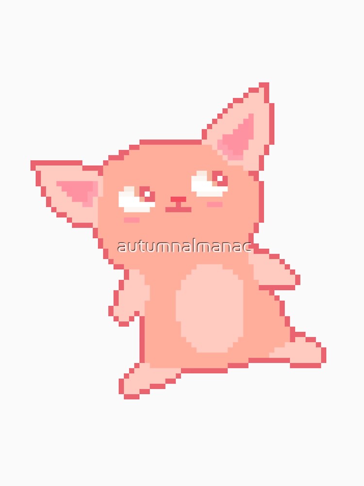 pinky cat by autumnalmanac Unisex , , , Long Sleeve Tee