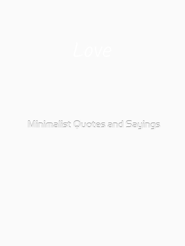 Stylish, chic, Luxury, sophistication by Minimalist Quotes and Sayings Unisex , , , Long Sleeve Tee