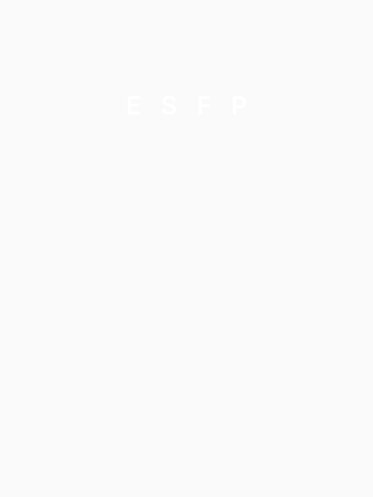 MBTI - ESFP by icdeadpixels Unisex , , , Long Sleeve Tee