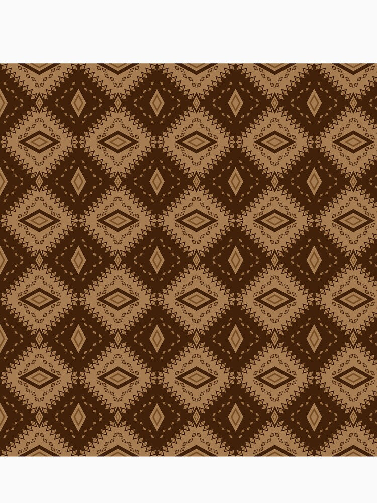 This tribal geometric design captures the rhythm of the forest and ancestral living by zephstudoartist